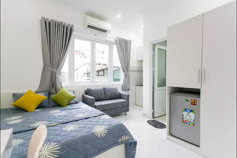 Smiley Apartment 9 ホーチミン市 エクステリア 写真
