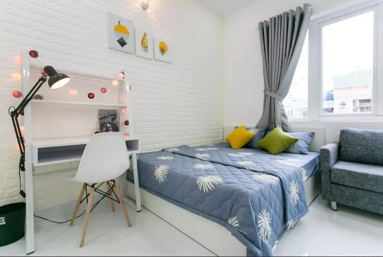 Smiley Apartment 9 ホーチミン市 エクステリア 写真