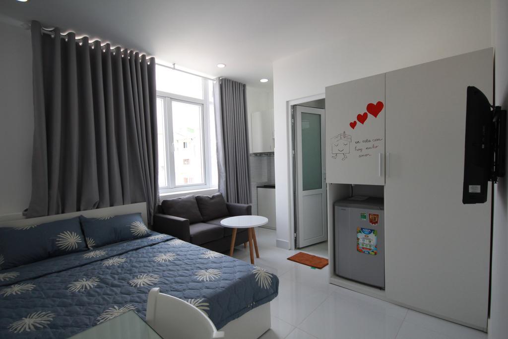 Smiley Apartment 9 ホーチミン市 エクステリア 写真