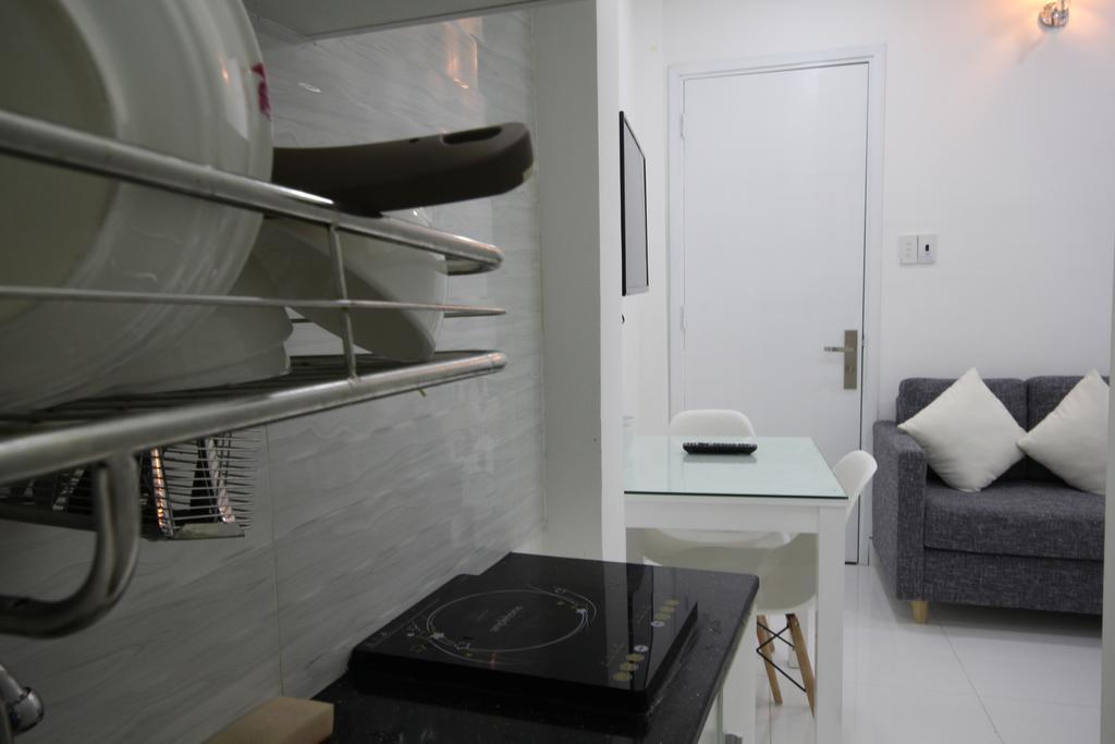 Smiley Apartment 9 ホーチミン市 エクステリア 写真