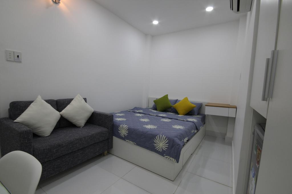 Smiley Apartment 9 ホーチミン市 エクステリア 写真