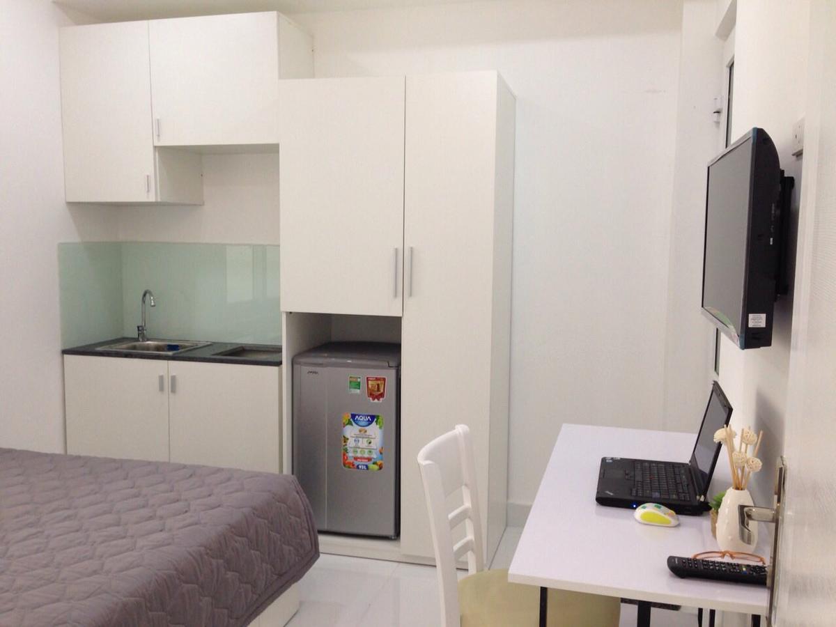 Smiley Apartment 9 ホーチミン市 エクステリア 写真