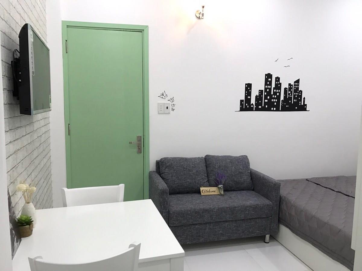 Smiley Apartment 9 ホーチミン市 エクステリア 写真