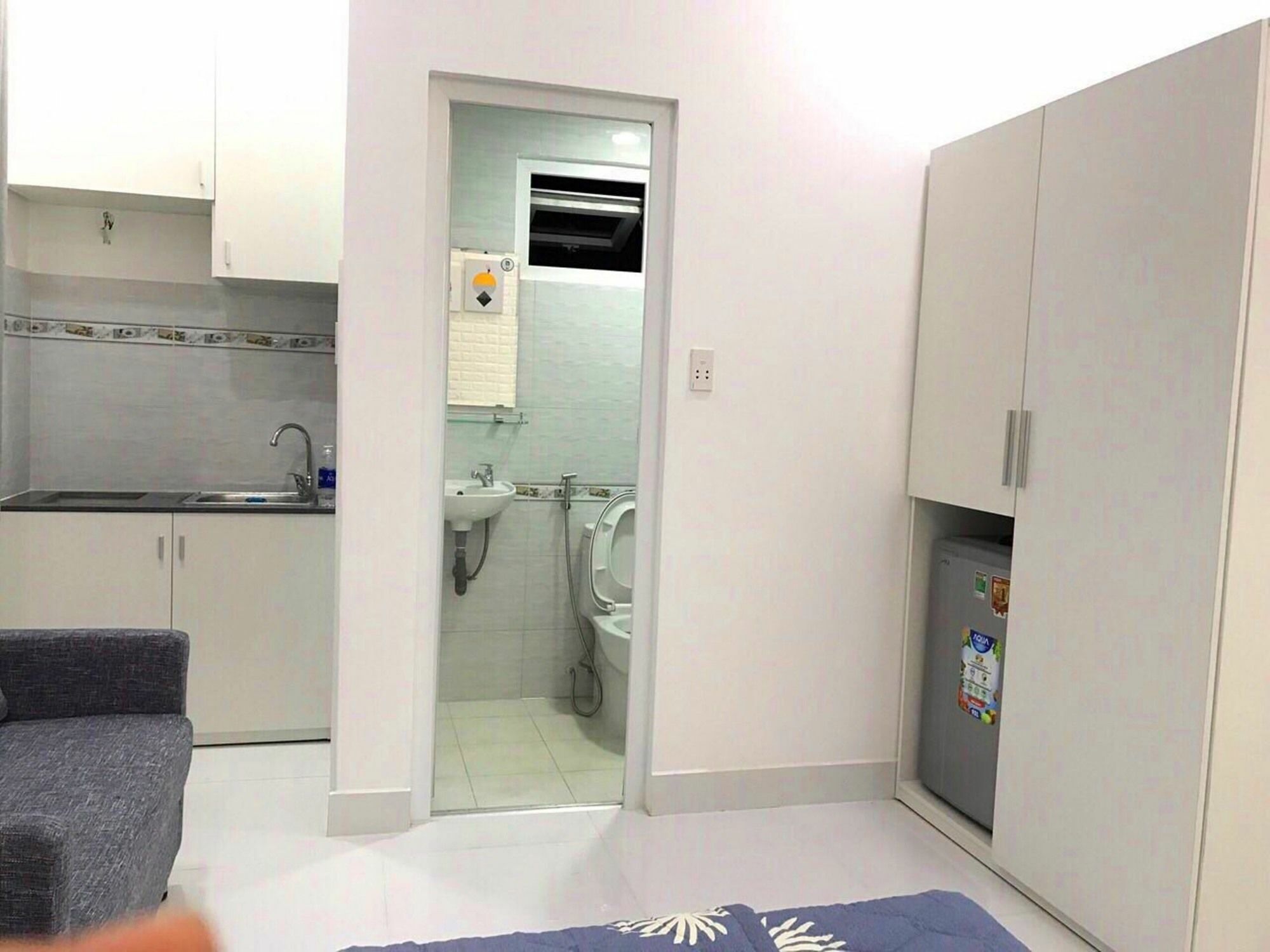 Smiley Apartment 9 ホーチミン市 エクステリア 写真