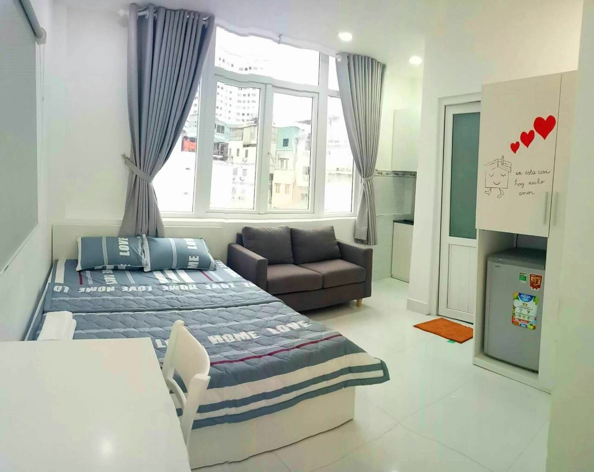 Smiley Apartment 9 ホーチミン市 エクステリア 写真