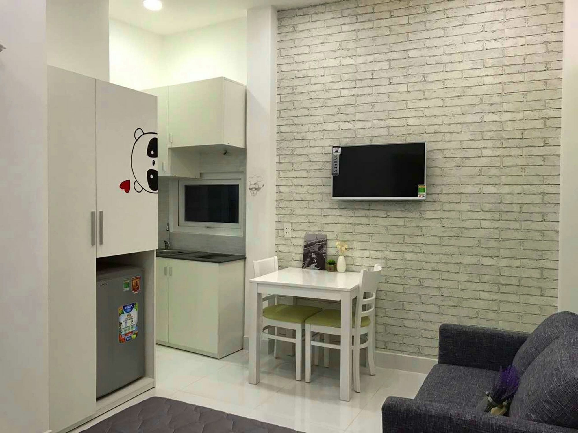 Smiley Apartment 9 ホーチミン市 エクステリア 写真