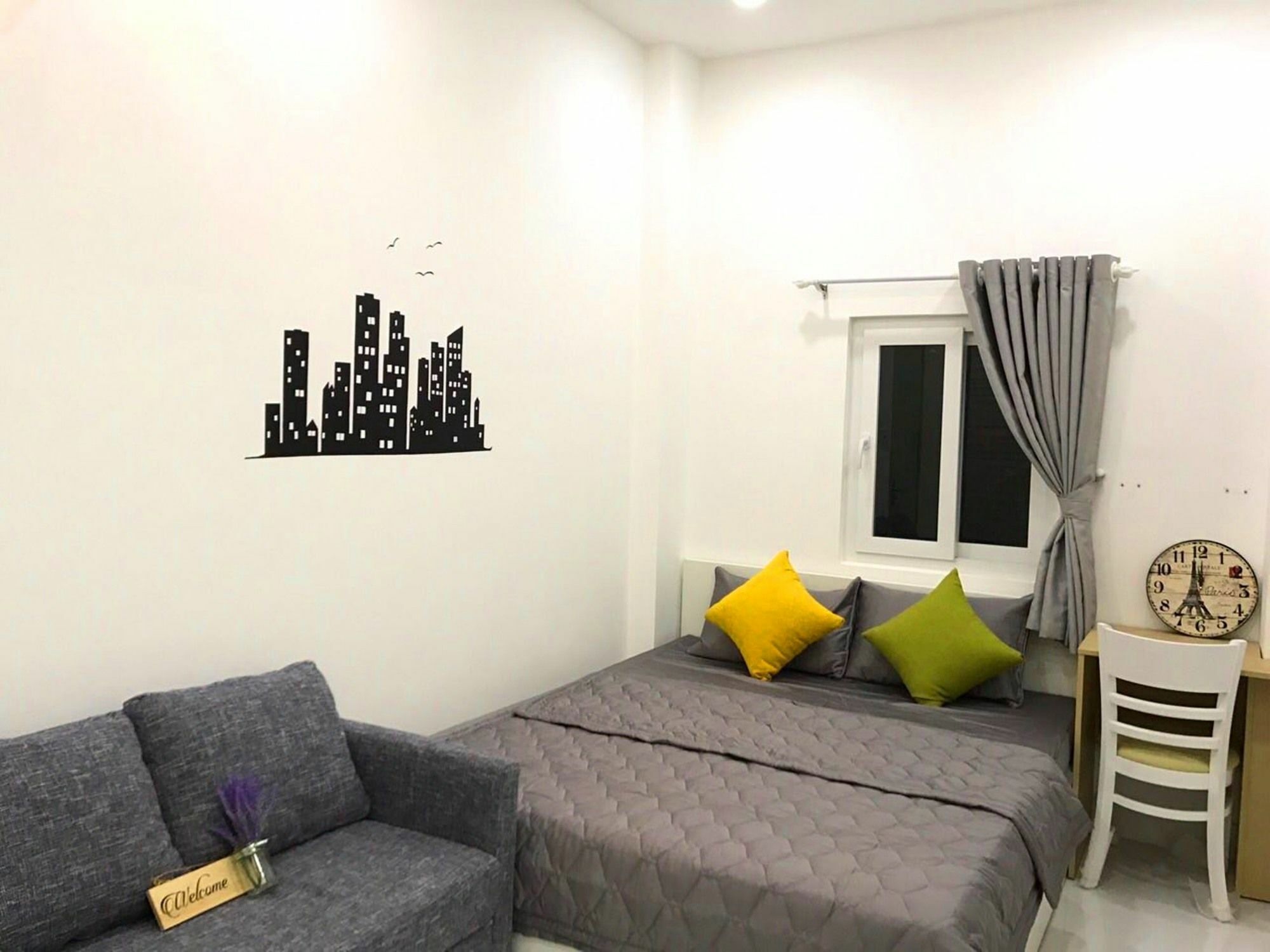 Smiley Apartment 9 ホーチミン市 エクステリア 写真