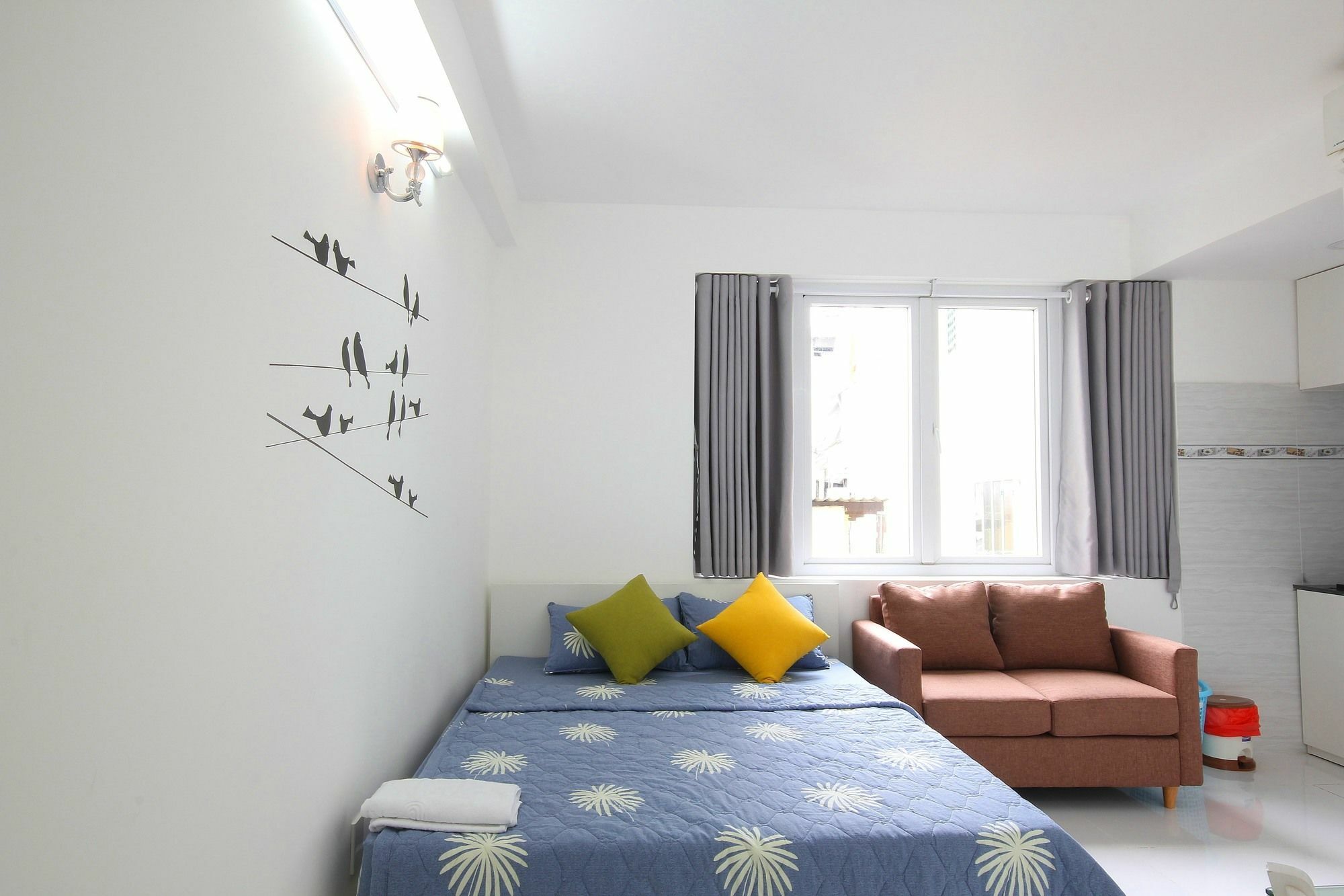 Smiley Apartment 9 ホーチミン市 エクステリア 写真