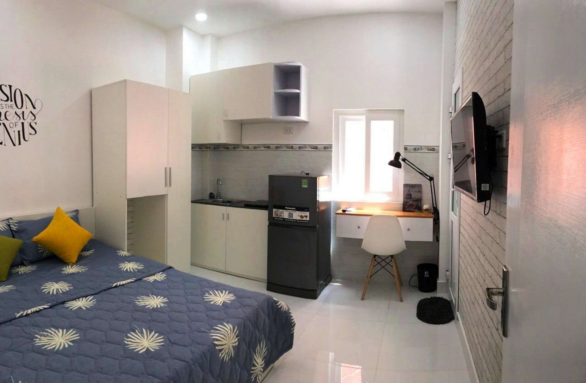 Smiley Apartment 9 ホーチミン市 エクステリア 写真
