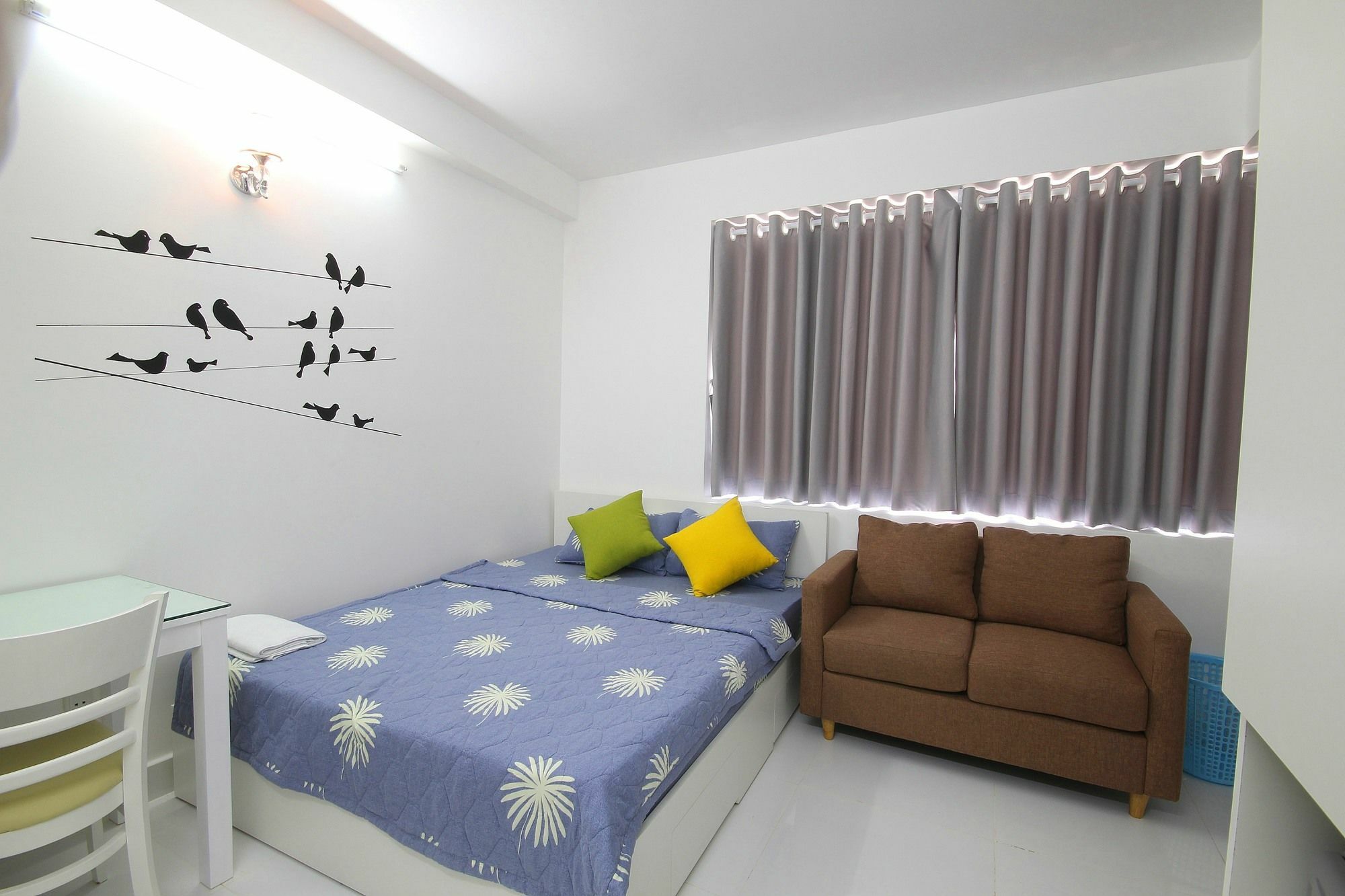 Smiley Apartment 9 ホーチミン市 エクステリア 写真