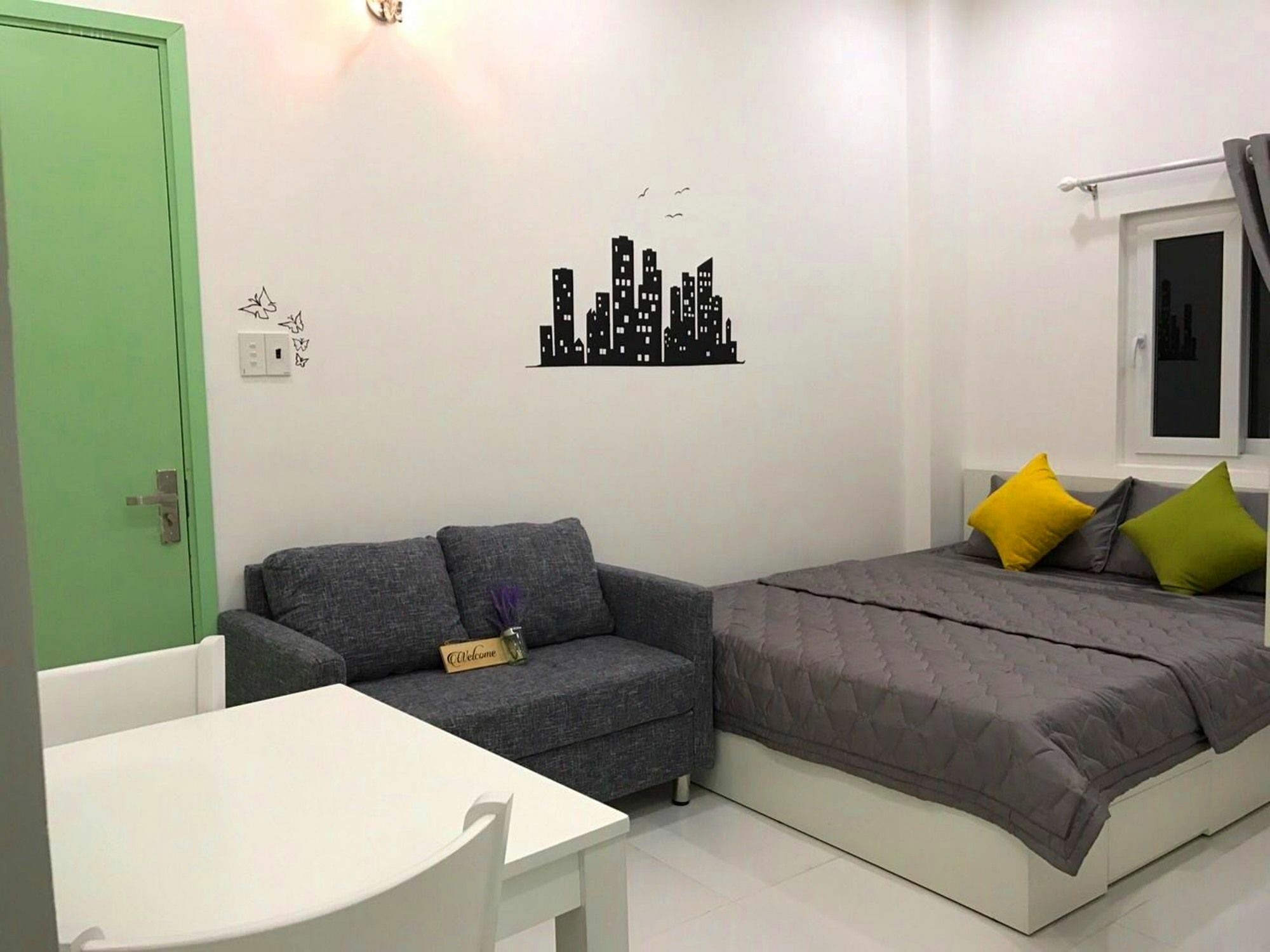 Smiley Apartment 9 ホーチミン市 エクステリア 写真