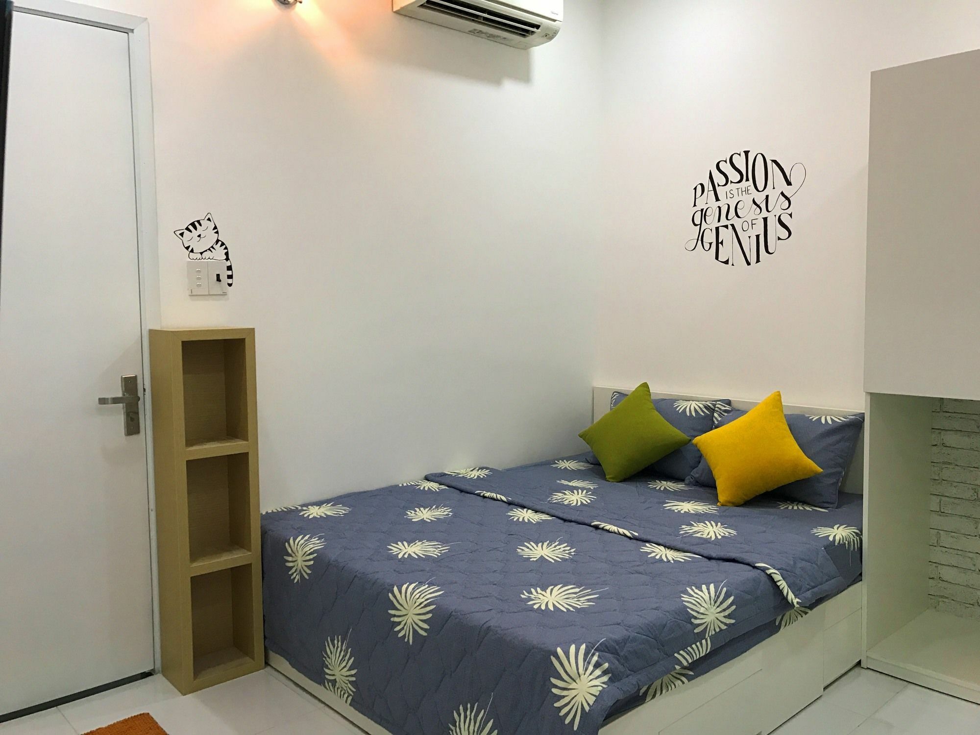Smiley Apartment 9 ホーチミン市 エクステリア 写真