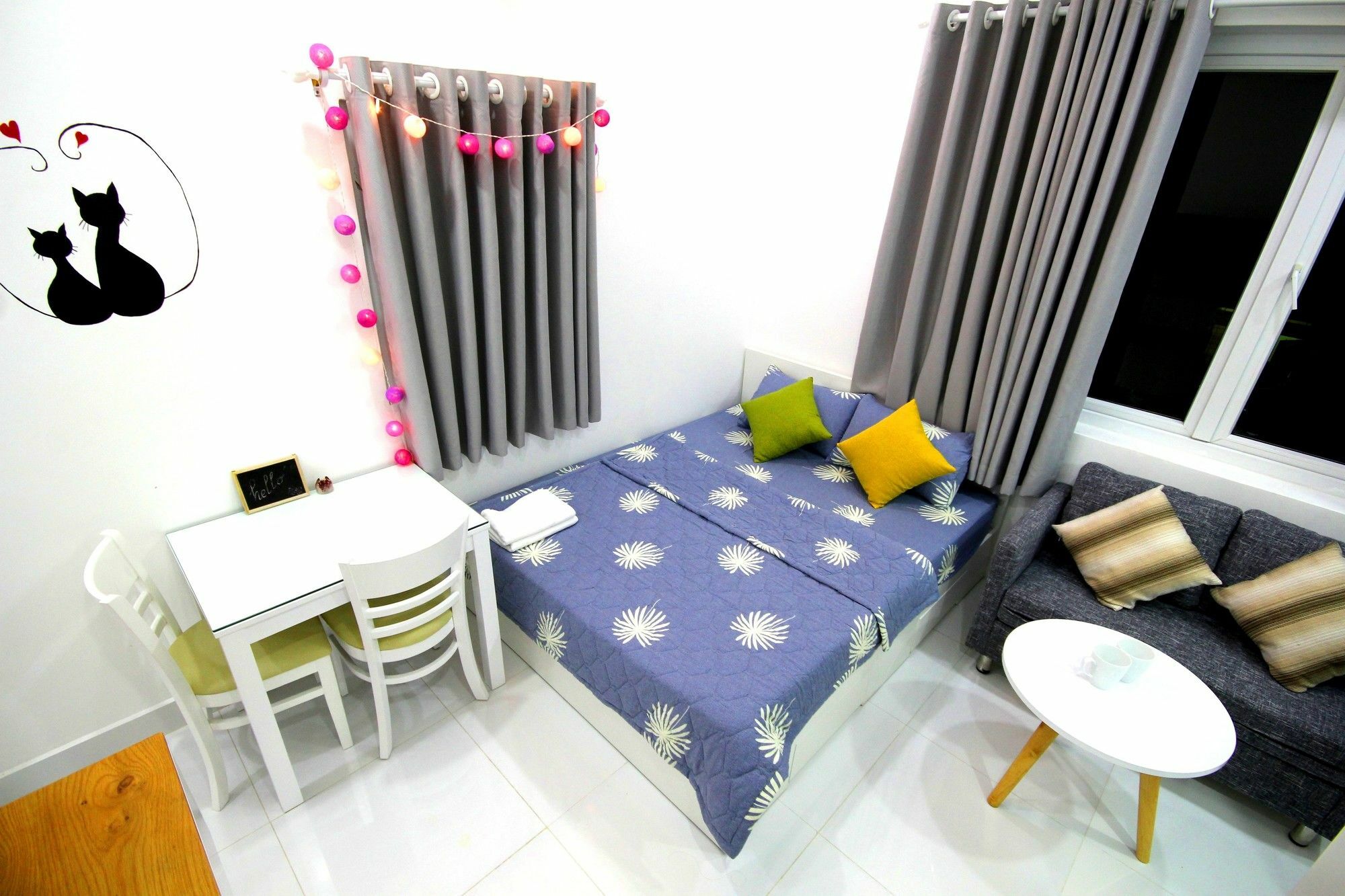 Smiley Apartment 9 ホーチミン市 エクステリア 写真