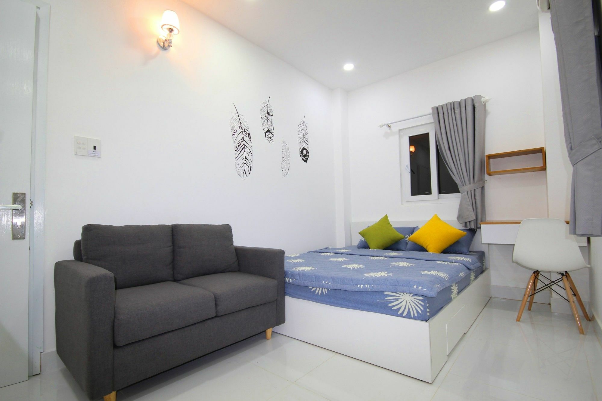 Smiley Apartment 9 ホーチミン市 エクステリア 写真
