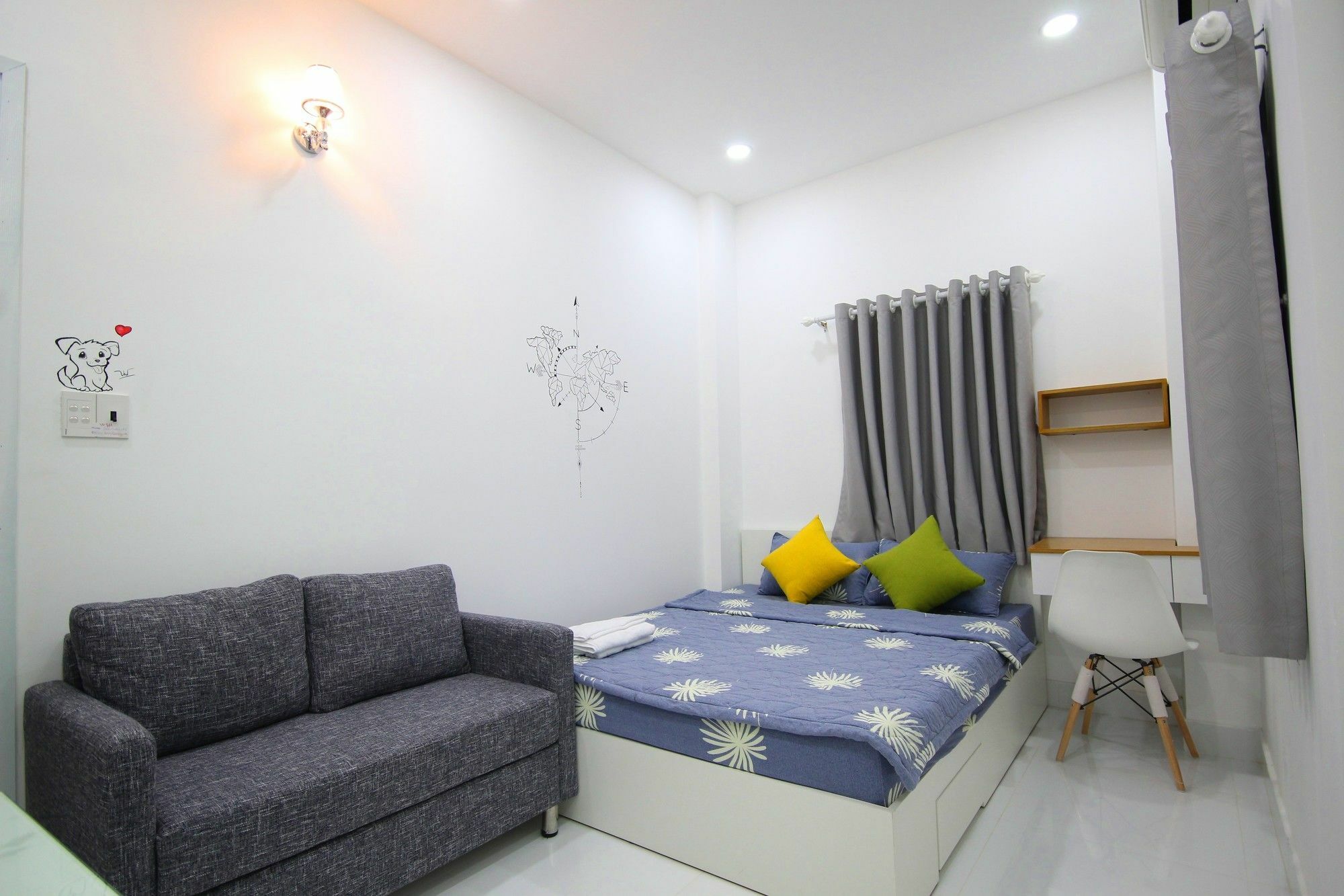 Smiley Apartment 9 ホーチミン市 エクステリア 写真